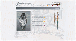 Desktop Screenshot of angelarte.com