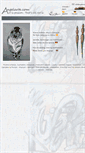 Mobile Screenshot of angelarte.com